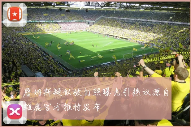 詹姆斯疑似被打照曝光引热议源自雄鹿官方推特发布